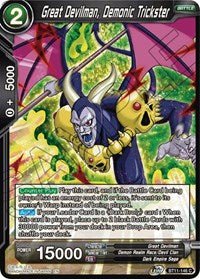 Great Devilman, Demonic Trickster - BT11-146 - 1st Edition - Card Masters