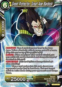 Great Protector, Great Ape Bardock - BT3-085 - Card Masters