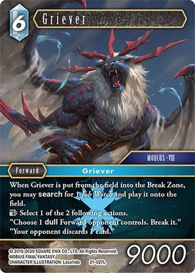 Griever 21-027L - Card Masters