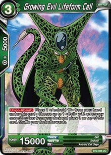 Growing Evil Lifeform Cell - BT2-086 - Card Masters