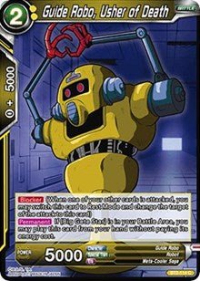 Guide Robo, Usher of Death - BT2-114 - Card Masters