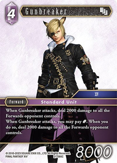 Gunbreaker 21-086 - Card Masters