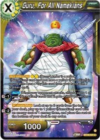 Guru, For All Namekians - BT19-107 - Card Masters