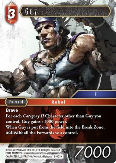 Guy 6-003H - Card Masters