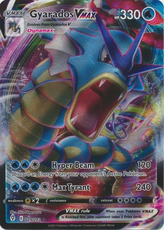 Gyarados VMAX - 29/203 - Ultra Rare - Card Masters