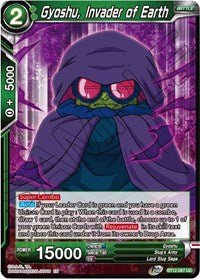 Gyoshu, Invader of Earth - BT12-067 - Card Masters