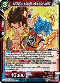 Harmonic Energy SSB Son Goku - BT6-003 - Card Masters