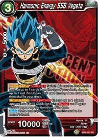 Harmonic Energy SSB Vegeta - BT6-007 (Magnificent Collection) - Card Masters