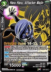 Haru Haru, Attacker Majin (Origins 2019) - Card Masters