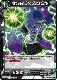 Haru Haru, Shun Shun's Sister - BT11-144 - 1st Edition - Card Masters