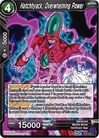 Hatchhyack, Overwhelming Power - BT8-091 - Card Masters