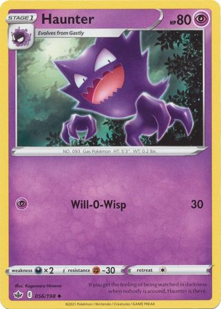 Haunter - 56/198 - Uncommon - Card Masters