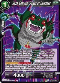 Haze Shenron, Power of Darkness - BT14-134 - Card Masters