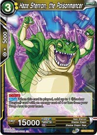 Haze Shenron, the Poisonmancer - BT10-118 - 1st Edition - Card Masters