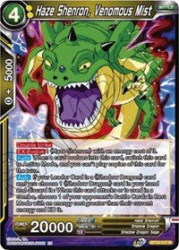 Haze Shenron, Venomous Mist - BT10-117 R - 2nd Edition - Card Masters