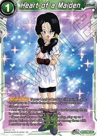 Heart of a Maiden - BT14-086 - Card Masters