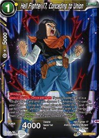 Hell Fighter 17, Conceding to Union - BT14-110 - Card Masters