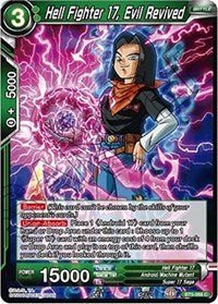 Hell Fighter 17, Evil Revived - BT5-066 - Card Masters