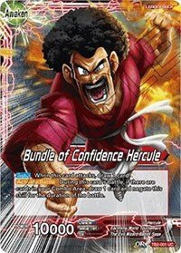Hercule // Bundle of Confidence Hercule - TB2-001 - Card Masters