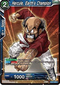 Hercule, Earth's Champion BT21-056 - Card Masters