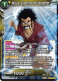 Hercule Expecting the Unexpected BT20-101 - Card Masters