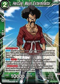 Hercule, Majin Exterminator - BT14-075 R - Card Masters