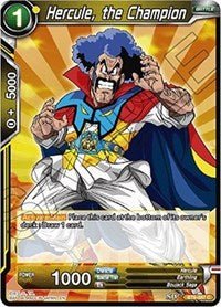Hercule, the Champion - BT6-087 - Card Masters