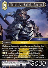 Heretical Knight Garland - Card Masters