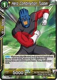 Hero Combination Tupper - TB1-086 - Card Masters