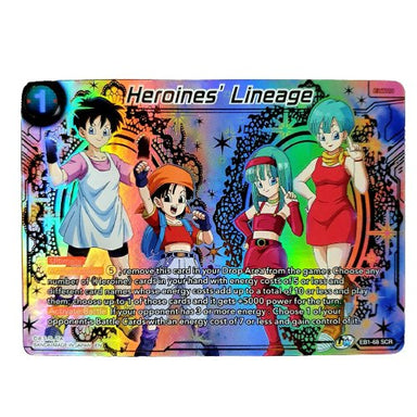Heroines' Lineage - EB1-68 - Secret Rare - Card Masters