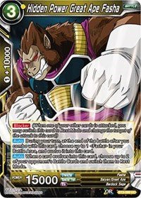 Hidden Power Great Ape Fasha - BT3-098 - Card Masters