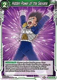 Hidden Power of the Saiyans - BT7-072 - Card Masters