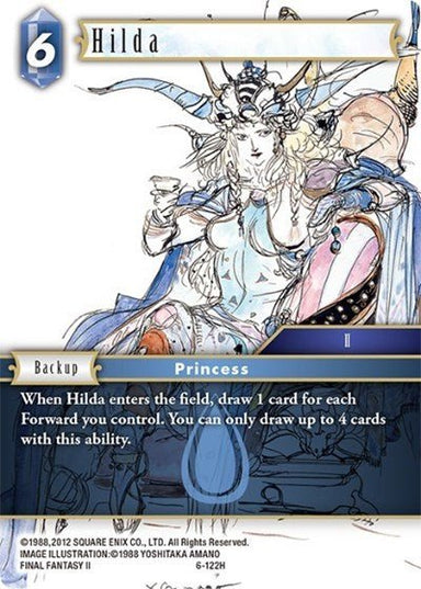 Hilda 6- - Card Masters