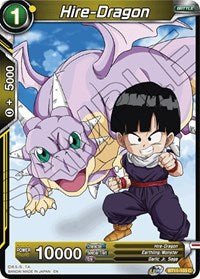 Hire-Dragon - BT11-103 - 1st Edition - Card Masters