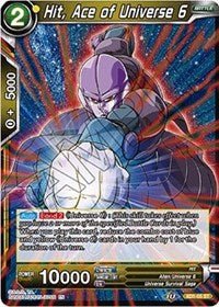 Hit, Ace of Universe 6 -XD1-05 ST - Card Masters