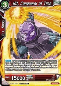 Hit, Conqueror of Time P-013 - Card Masters