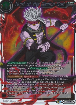 Hunt of the Demon God - EX17-04 - Expansion Foil - Card Masters