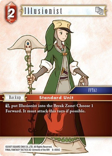 Illusionist 6- - Card Masters