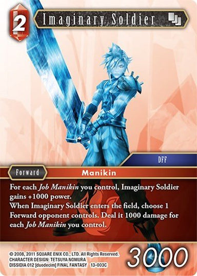 Imaginary Soldier 13-003C - Card Masters