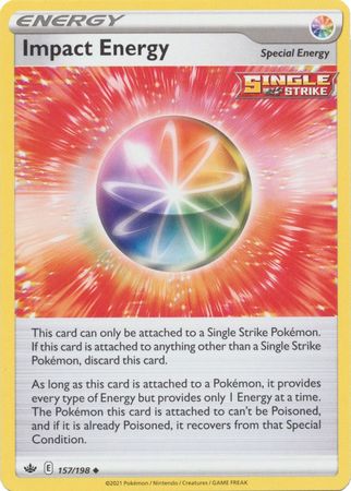 Impact Energy - 157/198 - Uncommon - Card Masters