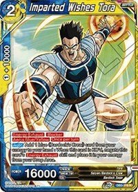 Imparted Wishes Tora - DB3-119 R - Card Masters