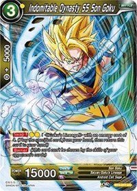 Indomitable Dynasty SS Son Goku - BT4-077 - Card Masters