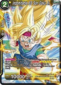 Indomitable SS Son Goku Jr. - EX03-20 - Card Masters