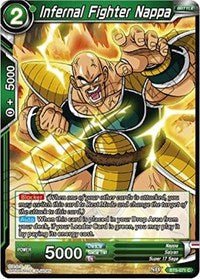 Infernal Fighter Nappa - BT5-071 - Card Masters