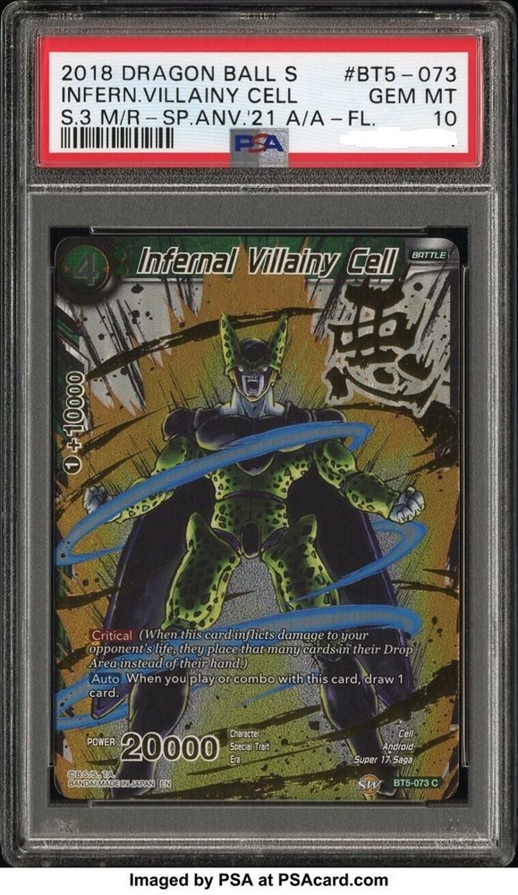 Infernal Villainy Cell - ALT - PSA 10 - Card Masters