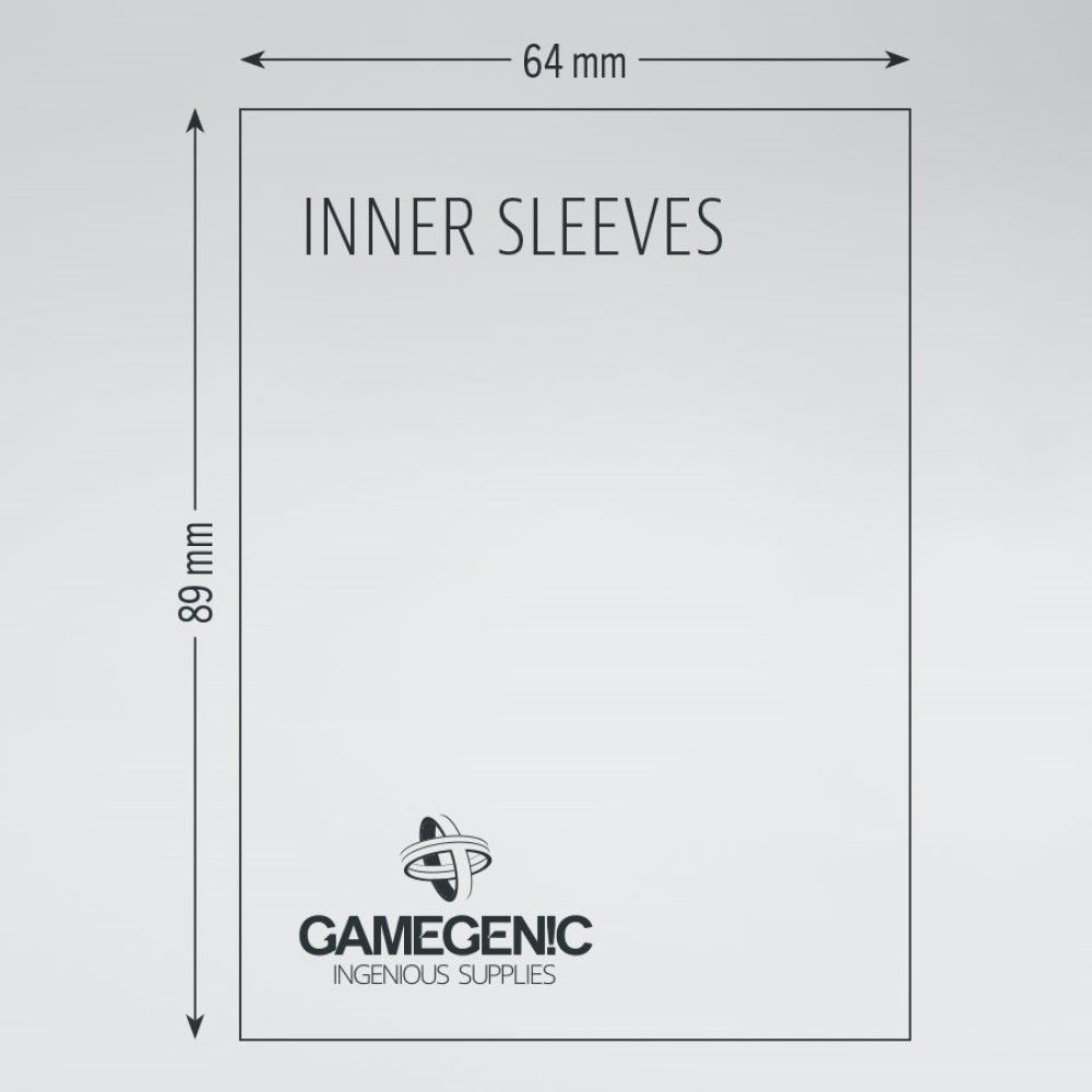 Inner Sleeves - Card Masters