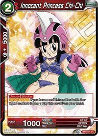 Innocent Princess Chi-Chi - BT10-014 - 1st Edition - Card Masters