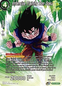 Intensive Training Son Goku BT10-066 - Card Masters