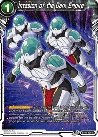 Invasion of the Dark Empire BT17-129 - Card Masters