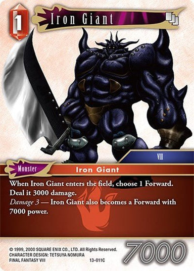 Iron Giant 13-011C - Card Masters